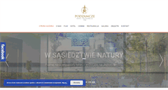 Desktop Screenshot of hotel-podzamcze.com